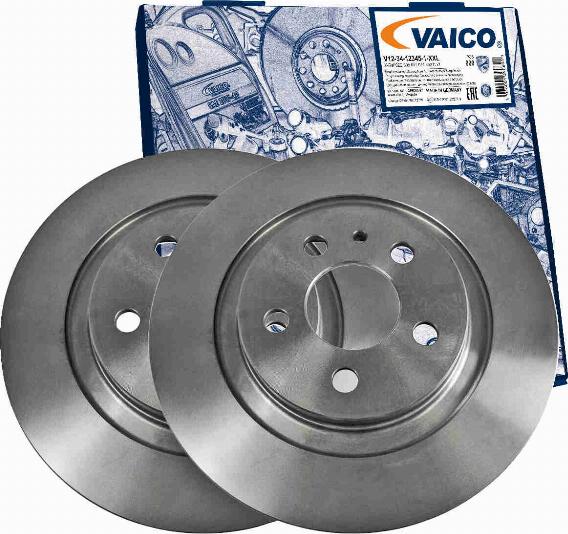 VAICO V22-40004 - Bremžu diski www.autospares.lv