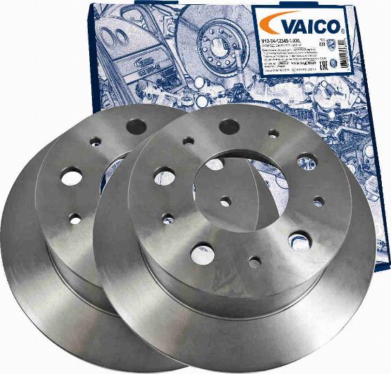 VAICO V22-40002 - Brake Disc www.autospares.lv