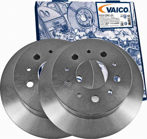 VAICO V22-40007 - Brake Disc www.autospares.lv