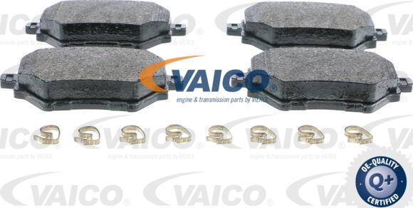 VAICO V22-0464 - Bremžu uzliku kompl., Disku bremzes www.autospares.lv