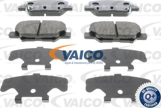 VAICO V22-0466 - Bremžu uzliku kompl., Disku bremzes www.autospares.lv