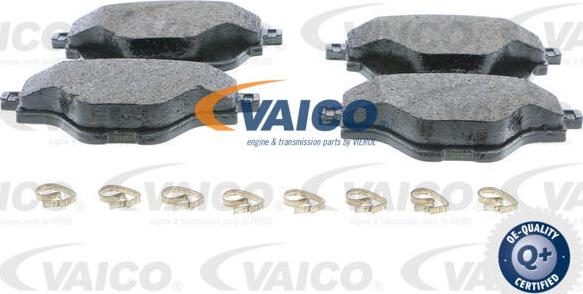 VAICO V22-0463 - Bremžu uzliku kompl., Disku bremzes www.autospares.lv