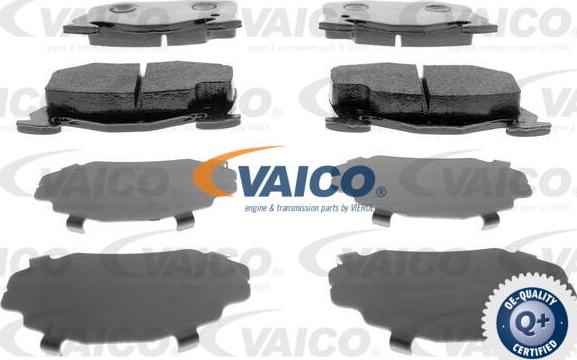 VAICO V22-0094 - Тормозные колодки, дисковые, комплект www.autospares.lv