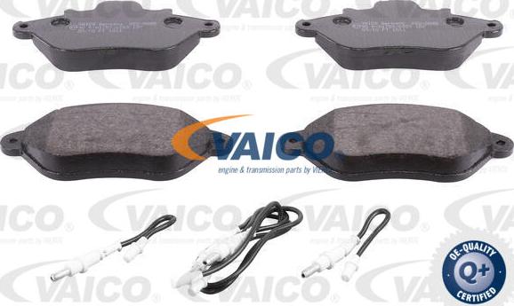 VAICO V22-0095 - Bremžu uzliku kompl., Disku bremzes www.autospares.lv