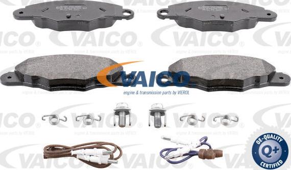 VAICO V22-0090 - Тормозные колодки, дисковые, комплект www.autospares.lv