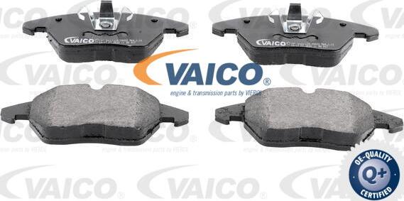 VAICO V22-0091 - Brake Pad Set, disc brake www.autospares.lv