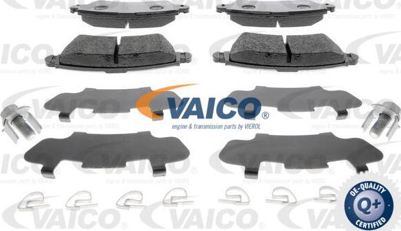 VAICO V22-0093 - Bremžu uzliku kompl., Disku bremzes www.autospares.lv