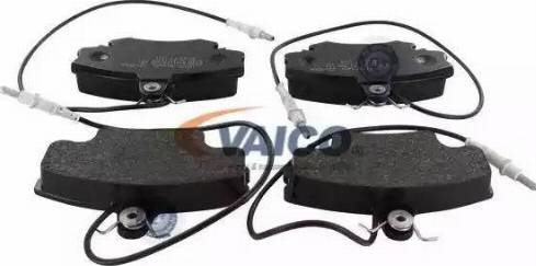 VAICO V22-0064 - Тормозные колодки, дисковые, комплект www.autospares.lv