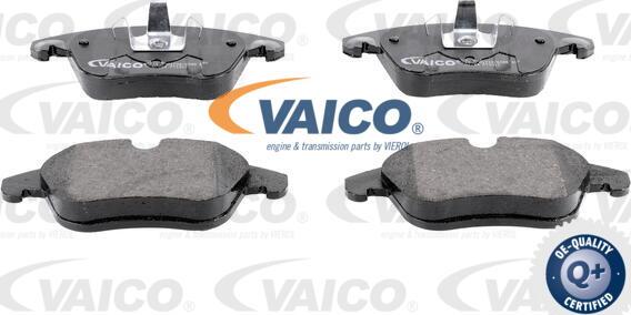 VAICO V22-0062 - Тормозные колодки, дисковые, комплект www.autospares.lv