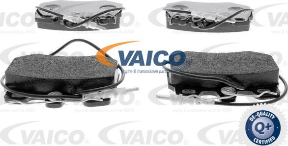 VAICO V22-0067 - Bremžu uzliku kompl., Disku bremzes www.autospares.lv