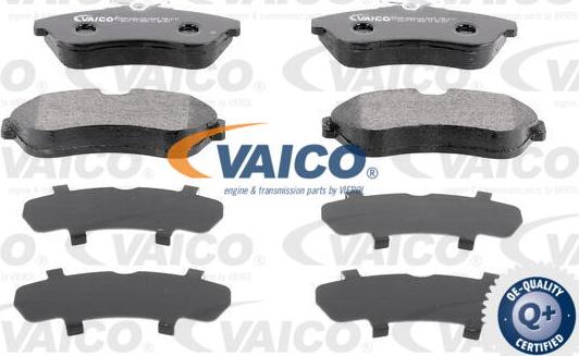 VAICO V22-0085 - Bremžu uzliku kompl., Disku bremzes www.autospares.lv