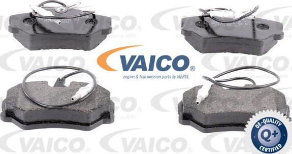 VAICO V22-0088 - Bremžu uzliku kompl., Disku bremzes www.autospares.lv