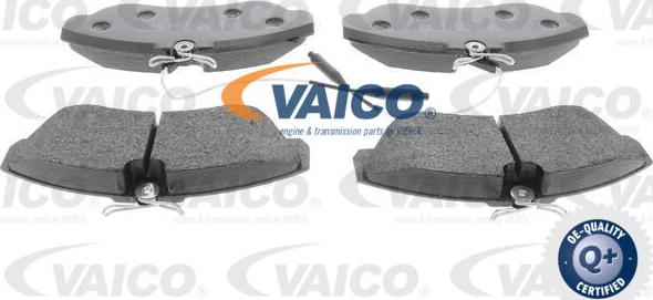 VAICO V22-0074 - Brake Pad Set, disc brake www.autospares.lv