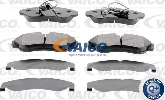 VAICO V22-0075 - Brake Pad Set, disc brake www.autospares.lv