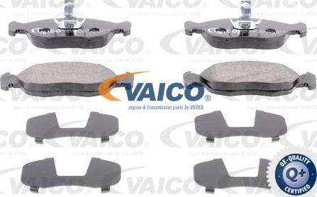 VAICO V22-0076 - Bremžu uzliku kompl., Disku bremzes www.autospares.lv