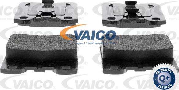 VAICO V22-0070 - Bremžu uzliku kompl., Disku bremzes www.autospares.lv