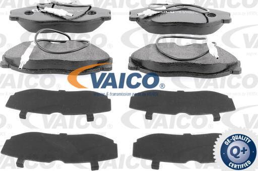 VAICO V22-0078 - Bremžu uzliku kompl., Disku bremzes www.autospares.lv