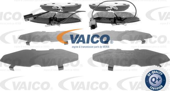 VAICO V22-0073 - Bremžu uzliku kompl., Disku bremzes www.autospares.lv