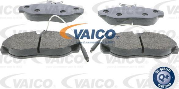 VAICO V22-0072 - Brake Pad Set, disc brake www.autospares.lv