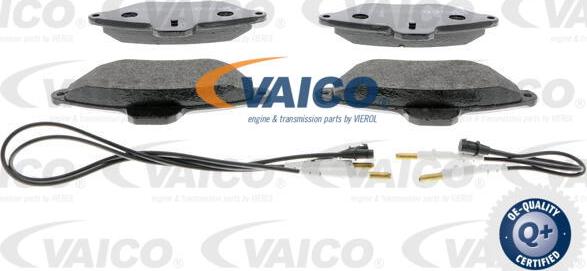 VAICO V22-0077 - Bremžu uzliku kompl., Disku bremzes www.autospares.lv