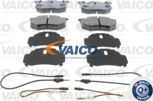 VAICO V22-0150 - Bremžu uzliku kompl., Disku bremzes www.autospares.lv