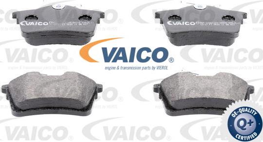 VAICO V22-0152 - Bremžu uzliku kompl., Disku bremzes www.autospares.lv