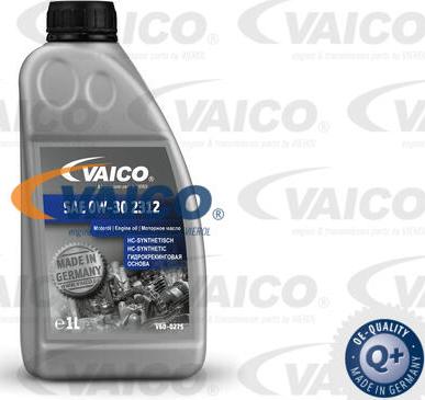 VAICO V22-0887 - Комплект зубчатого ремня ГРМ www.autospares.lv