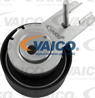 VAICO V22-0222 - Spriegotājrullītis, Gāzu sadales mehānisma piedziņas siksna www.autospares.lv