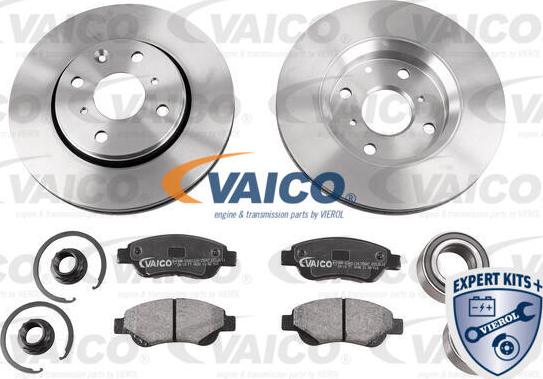 VAICO V22-0752 - Bremžu komplekts, Disku bremzes www.autospares.lv