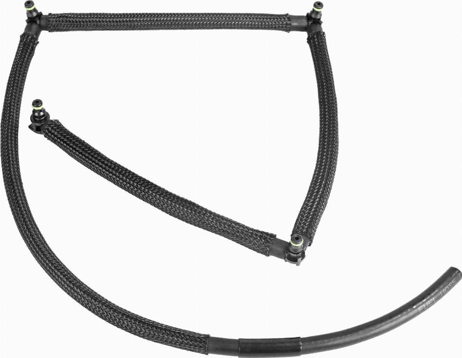 VAICO V22-1368 - Šļūtene, Degvielas noplūde www.autospares.lv