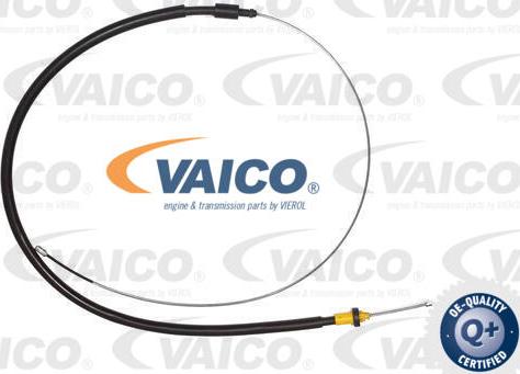 VAICO V22-30045 - Trose, Stāvbremžu sistēma www.autospares.lv