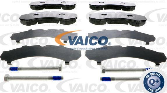 VAICO V27-0002 - Bremžu uzliku kompl., Disku bremzes www.autospares.lv