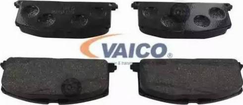 VAICO V70-0048 - Тормозные колодки, дисковые, комплект www.autospares.lv