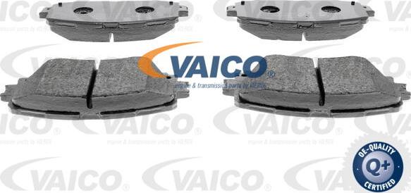 VAICO V70-0042 - Brake Pad Set, disc brake www.autospares.lv