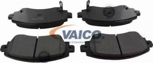 VAICO V70-0054 - Тормозные колодки, дисковые, комплект www.autospares.lv