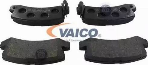 VAICO V70-0051 - Тормозные колодки, дисковые, комплект www.autospares.lv