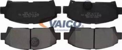 VAICO V70-0052 - Тормозные колодки, дисковые, комплект www.autospares.lv