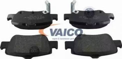 VAICO V70-0057 - Тормозные колодки, дисковые, комплект www.autospares.lv