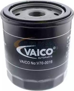 VAICO V70-0016 - Масляный фильтр www.autospares.lv