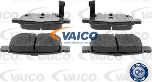 VAICO V70-0085 - Тормозные колодки, дисковые, комплект www.autospares.lv