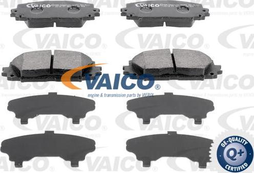 VAICO V70-0036 - Brake Pad Set, disc brake www.autospares.lv