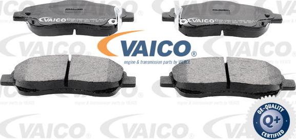 VAICO V70-0030 - Bremžu uzliku kompl., Disku bremzes www.autospares.lv