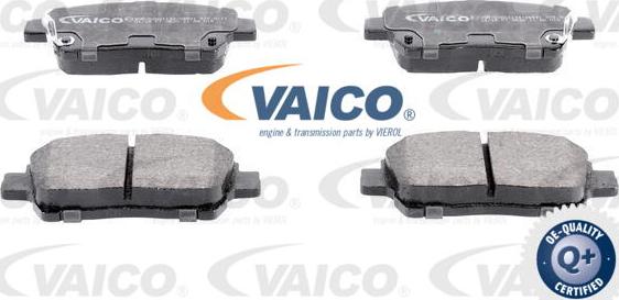 VAICO V70-0033 - Тормозные колодки, дисковые, комплект www.autospares.lv