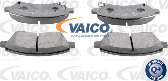 VAICO V70-0032 - Bremžu uzliku kompl., Disku bremzes www.autospares.lv