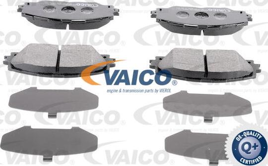 VAICO V70-0029 - Bremžu uzliku kompl., Disku bremzes www.autospares.lv