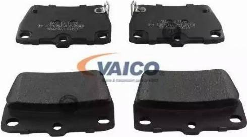 VAICO V70-0026 - Bremžu uzliku kompl., Disku bremzes www.autospares.lv