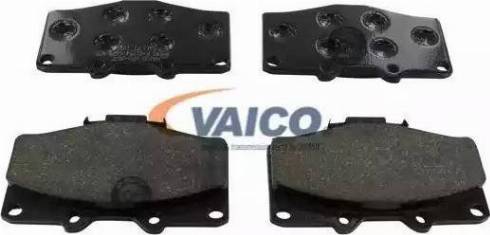 VAICO V70-0027 - Brake Pad Set, disc brake www.autospares.lv