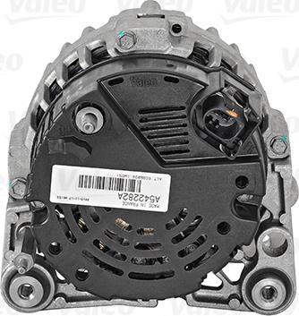 Valeo 494709 - Ģenerators www.autospares.lv