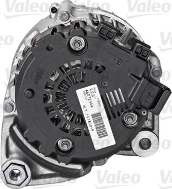 Valeo 440430 - Ģenerators www.autospares.lv