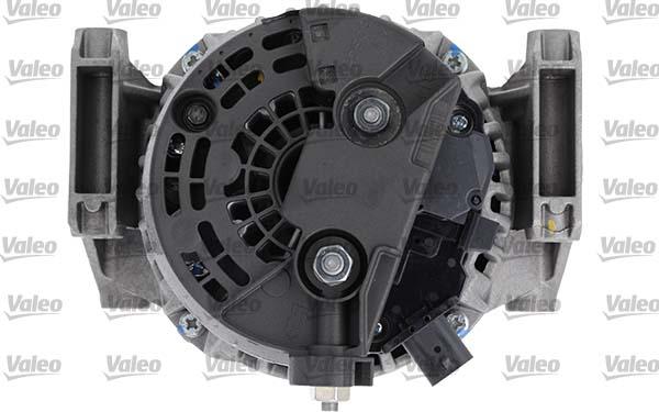 Valeo 440654 - Генератор www.autospares.lv